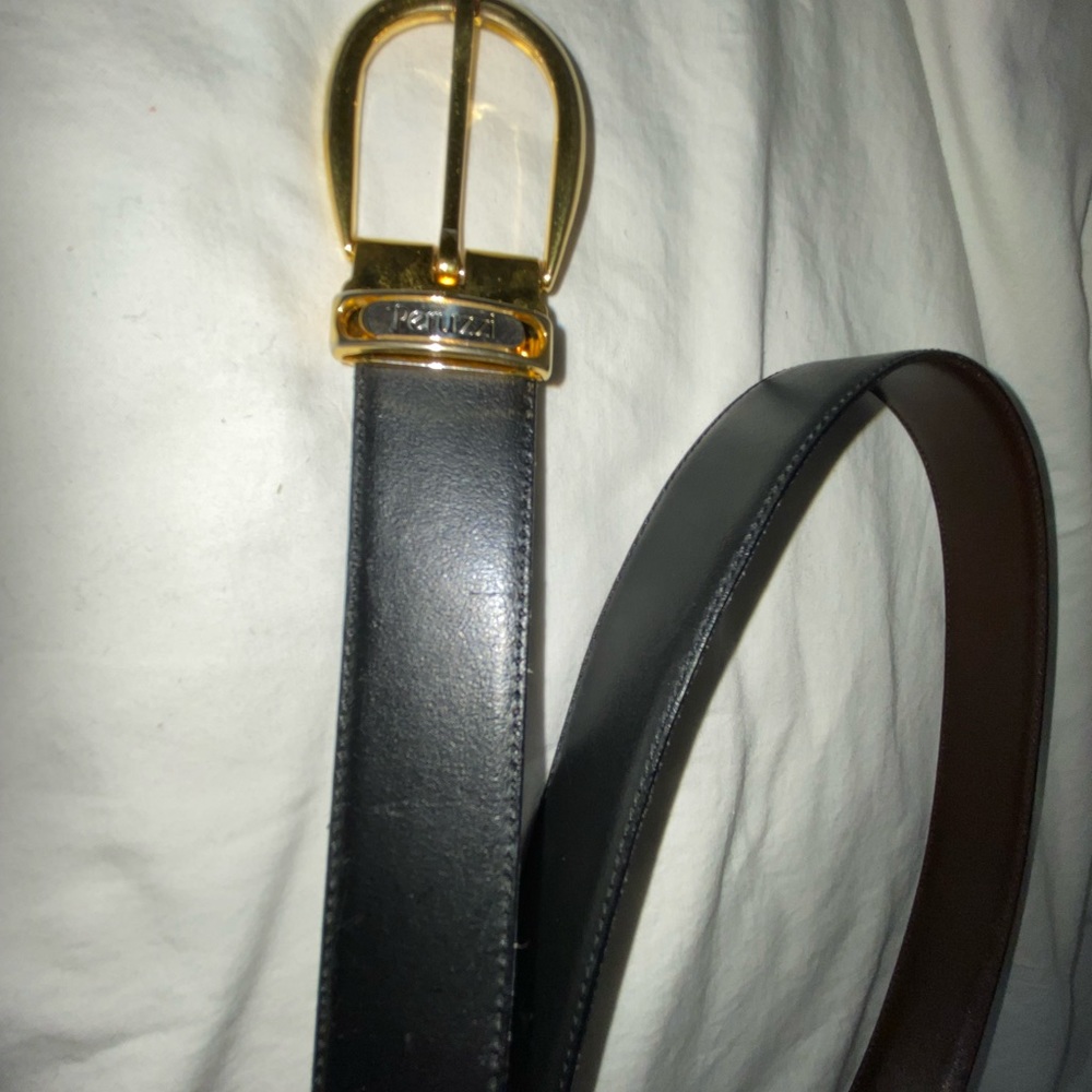 Peruzzi leather belt